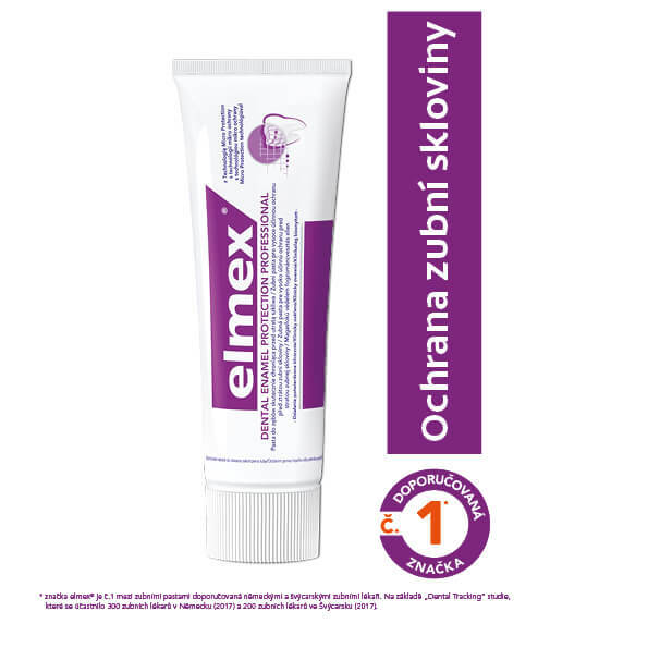SLEVA - Zubní pasta posilující zubní sklovinu (Dental Enamel Protection Professional) 75 ml - poškozená krabička