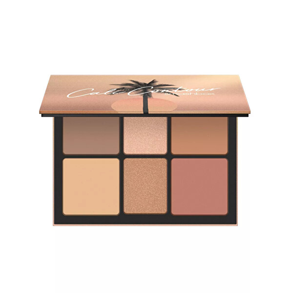 Kontúrovacia paletka The Cali (Contour Palette) 20,56 g