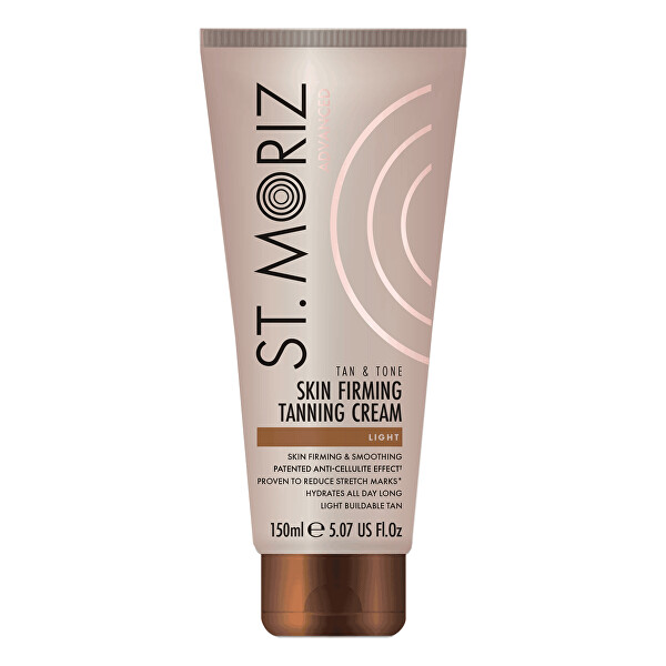 Zpevňující samoopalovací krém Medium Advanced Pro Gradual Tan & Tone (Skin Firming Self Tanning Cream) 150 ml