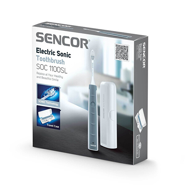 Elektrický sonický zubní kartáček SOC 1100SL