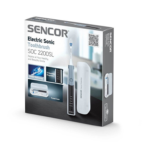 Elektrický sonický zubní kartáček SOC 2200SL