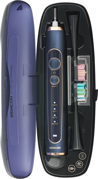 Elektrický sonický zubní kartáček SOC 4210BL