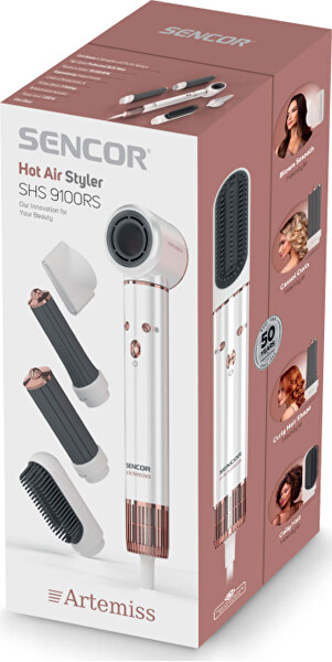Kulmofén Artemiss SHS 9100RS