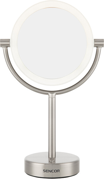 Specchio cosmetico fronte-retro SMM 3090SS
