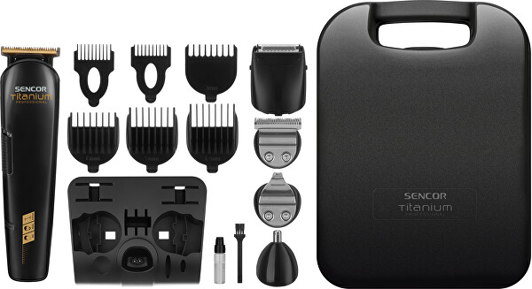 Férfi trimmer SHP 8305BK Men´s Electric Clipper Set
