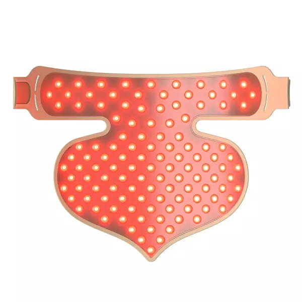 LED maska na krk a dekolt