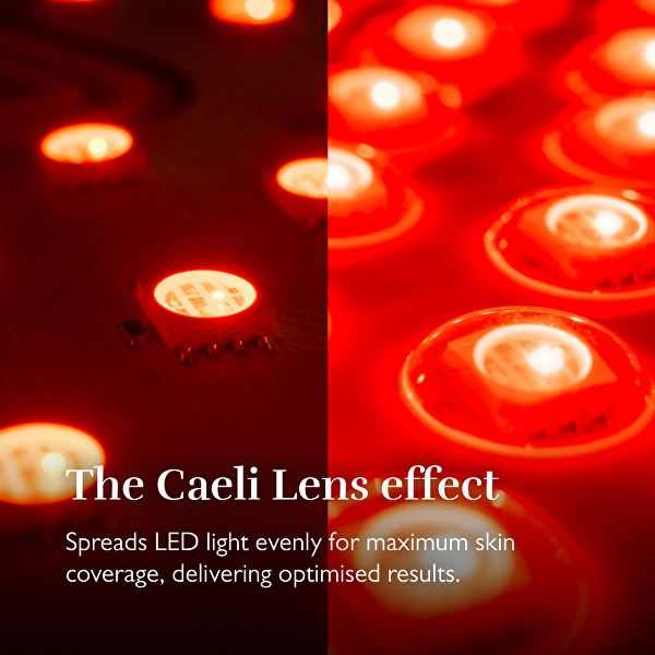 LED maska na krk a dekolt