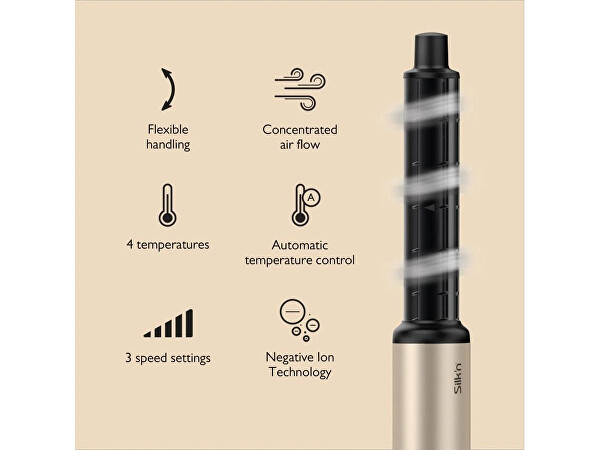 Stylingový nástroj All In One SilkyAir Flex