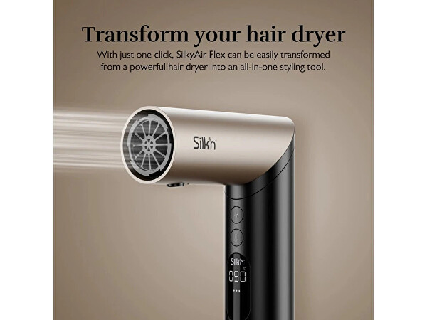 Stylingový nástroj All In One SilkyAir Flex