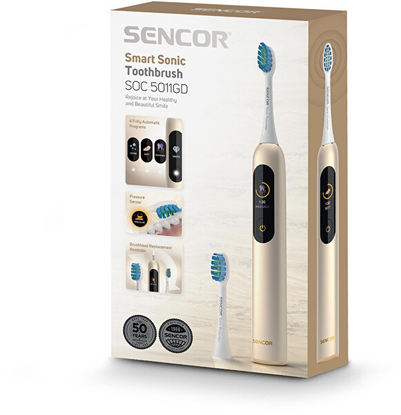 Sonický zubní kartáček SOC 5011GD