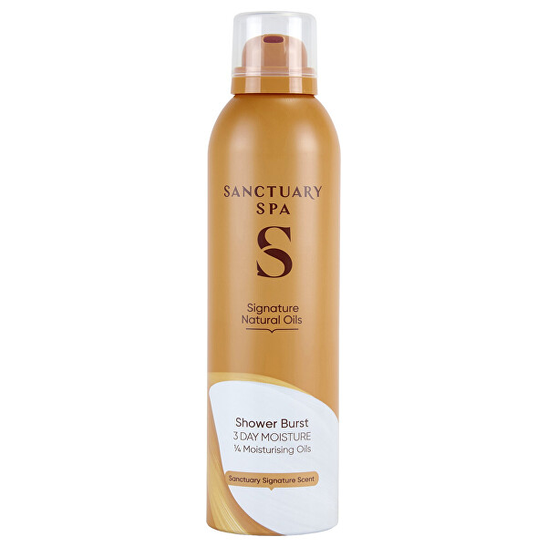 Sprchová pěna s přírodními oleji Shower Burst 200 ml