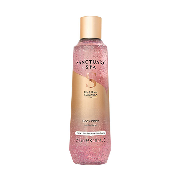 Sprchový gel Lilie a růže Body Wash 250 ml