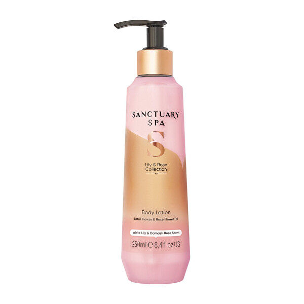 Telové mlieko ľalie a ruže Body Lotion 250 ml