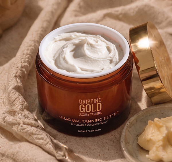 Samoopalovací máslo Luxury Tanning Gradual Butter 200 g