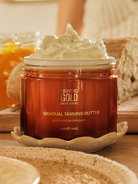 Samoopalovací máslo Luxury Tanning Gradual Butter 200 g