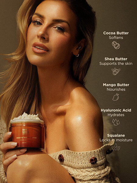 Samoopalovací máslo Luxury Tanning Gradual Butter 200 g