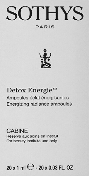 Rozjasňující a energizující ampule (Energizing Radiance Ampoules) 20 x 1 ml