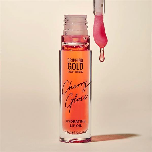 Hydratačný olej na pery Cherry Gloss (Lip Oil) 3,8 ml