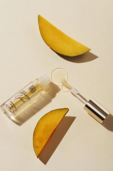 Feuchtigkeitsspendendes Lippenöl Mango Gloss (Lip Oil) 3,8 ml