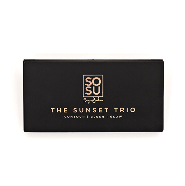 Paletka na tvár The Sunset Trio (Palette) 6,78 g