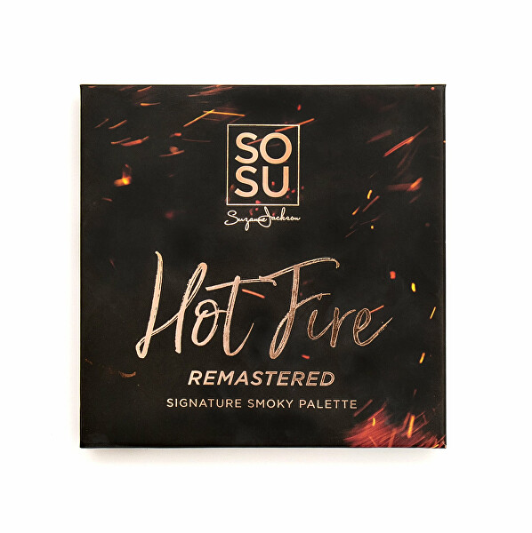Lidschatten-Palette Hot Fire (Palette) 32 g
