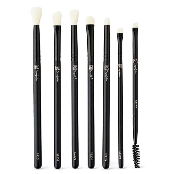 Set de pensule pentru ochi (Premium Make-up Brushes)