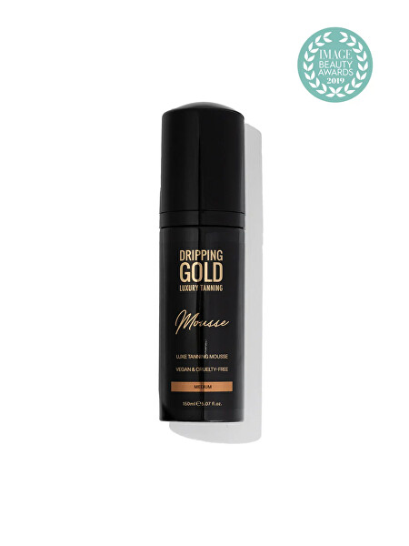 Samoopalovací pěna Ultra Dark Dripping Gold (Luxury Mousse) 150 ml