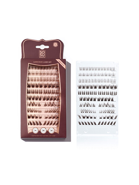 Trsové umělé řasy Lucious Lash Kit