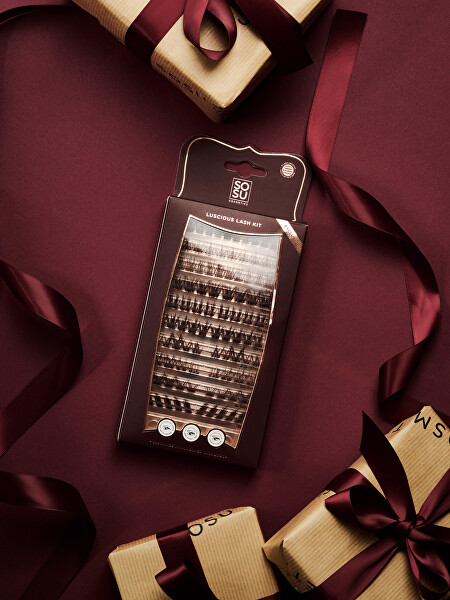 Trsové umělé řasy Lucious Lash Kit