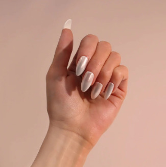 Umělé nehty Milk (Salon Nails) 24 ks