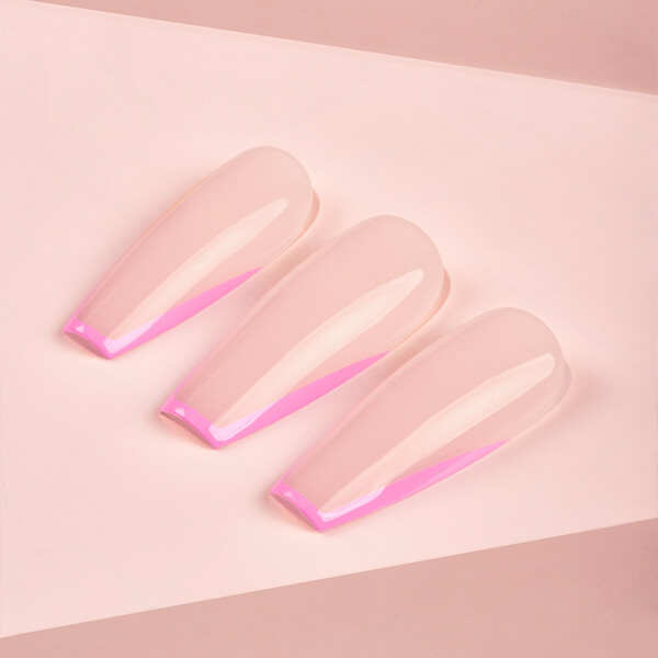 Unghii artificiale Pink Party (Salon Nails) 30 buc
