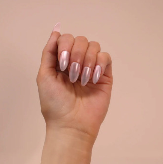 Unghii artificiale Pink (Salon Nails) 24 buc