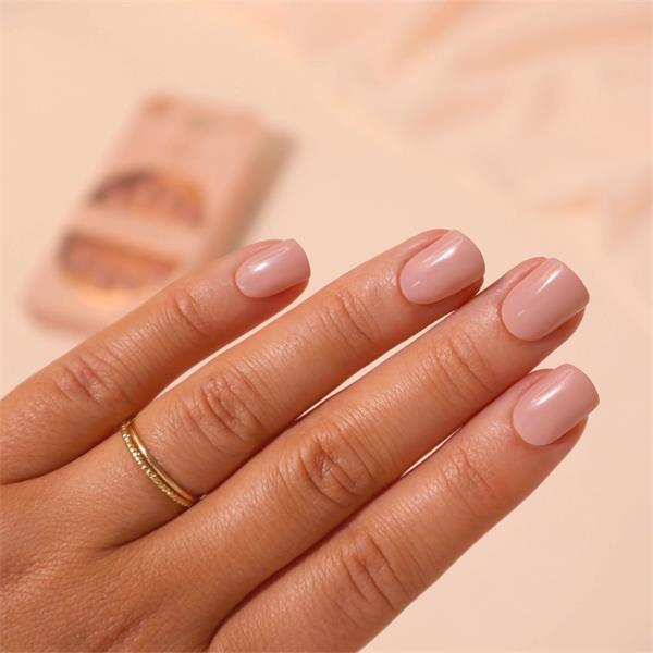 Unghii artificiale Toffee Bliss (Salon Nails) 24 buc