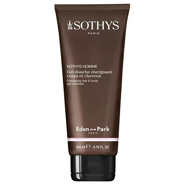 Sprchový gel Homme (Energizing Hair & Body Gel Cleanser) 200 ml