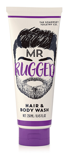 Pánský mycí gel na tělo a vlasy Mr. Rugged (Hair & Body Wash) 250 ml