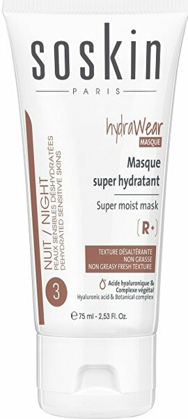 Intenzivní noční hydratační maska (Super Moisturizing Mask) 75 ml