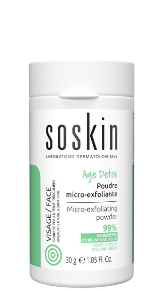 Pleťový peeling Micro-exfoliating Powder 30 ml