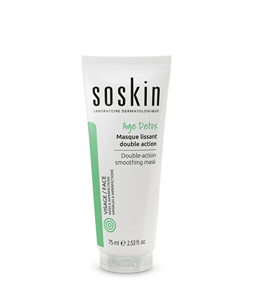 Vyhlazující pleťová maska Double Action Smoothing Mask 75 ml