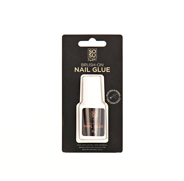 Lepidlo na umelé nechty Brush-On (Nail Glue) 7 g
