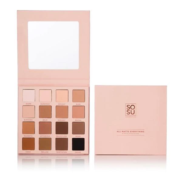 Palette di ombretti All Matte Everything (Eye Shadow Palette)