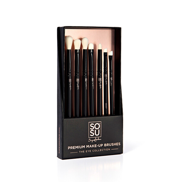 Augenpinsel-Set (Premium Make-up Brushes)