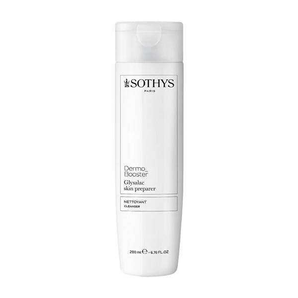 Čisticí pleťový gel Glysalac Skin Preparer Cleanser 200 ml