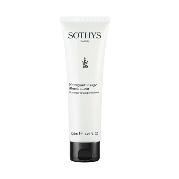 Čisticí rozjasňující pleťový gel (Illuminating Facial Cleanser) 125 ml