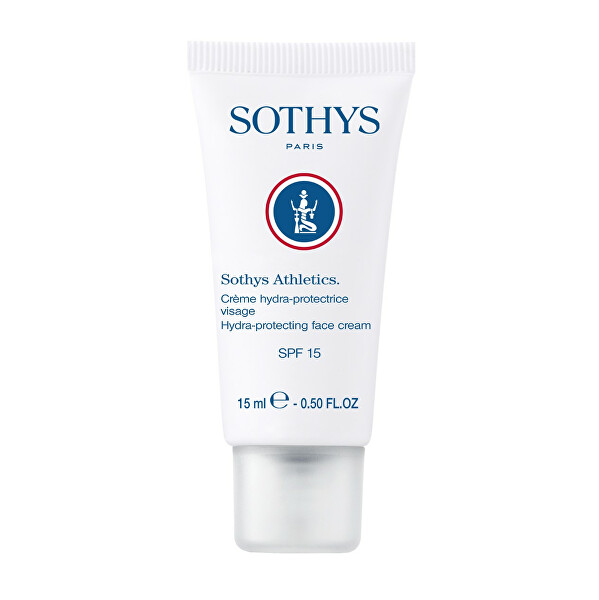 Védő hidratáló krém SPF 15 Athletics (Hydra-Protecting Face Cream) 50 ml