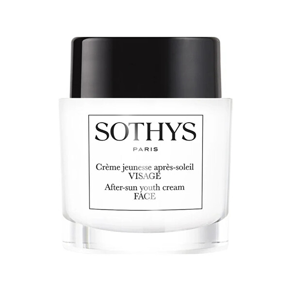 Pleťový krém po opalování (After-Sun Youth Face Cream) 50 ml