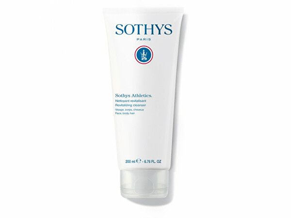 Duschgel für Gesicht, Körper und Haare Athletics (Revitalizing Cleanser) 200 ml