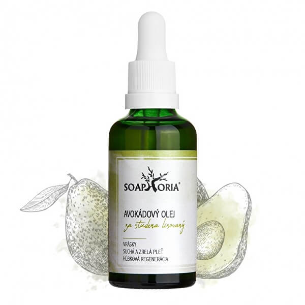 Organický kosmetický olej Avokádový (Avocado Oil) 50 ml