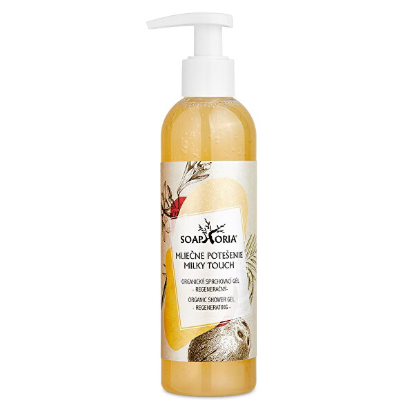 Organický sprchový gel Mléčné potěšení (Organic Body Wash Milky Touch) 250 ml