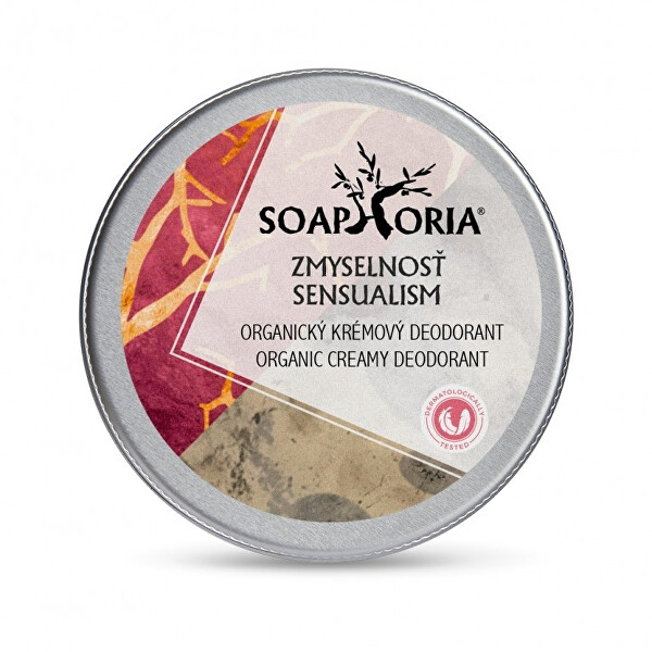 Přírodní krémový deodorant Smyslnost (Organic Cream Deo) 50 ml