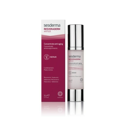 ( Concentrate d Anti-Aging) arcvédő krém Resveraderm ( Concentrate d Anti-Aging) 50 ml